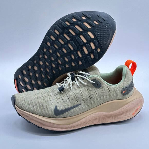Men's Nike InfinityR N 4 Road Running Shoes Neutral Olive Fax HJ7669-276 Size 7 - Picture 6 of 12